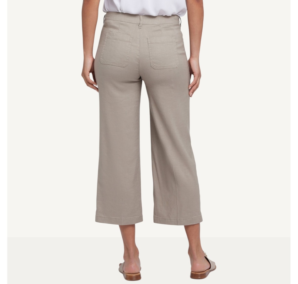 Image 122558_ALTMORE16.jpg, Product 122-558 / Price $109.99, NYDJ Wide Leg Cropped Cargo Pant from NYDJ on TSC.ca's Fashion department