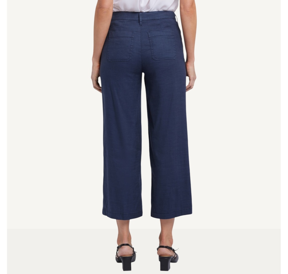 Image 122558_ALTMORE17.jpg, Product 122-558 / Price $109.99, NYDJ Wide Leg Cropped Cargo Pant from NYDJ on TSC.ca's Fashion department