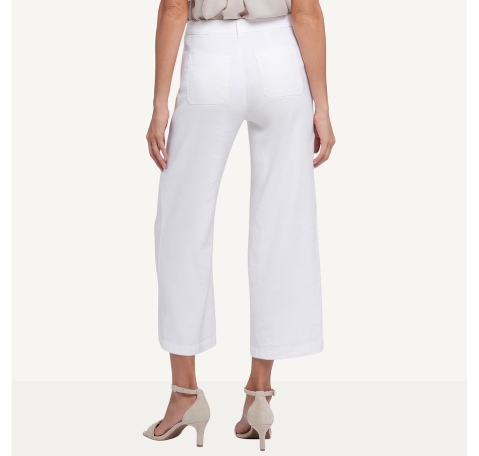 Image 122558_ALTMORE18.jpg, Product 122-558 / Price $109.99, NYDJ Wide Leg Cropped Cargo Pant from NYDJ on TSC.ca's Fashion department