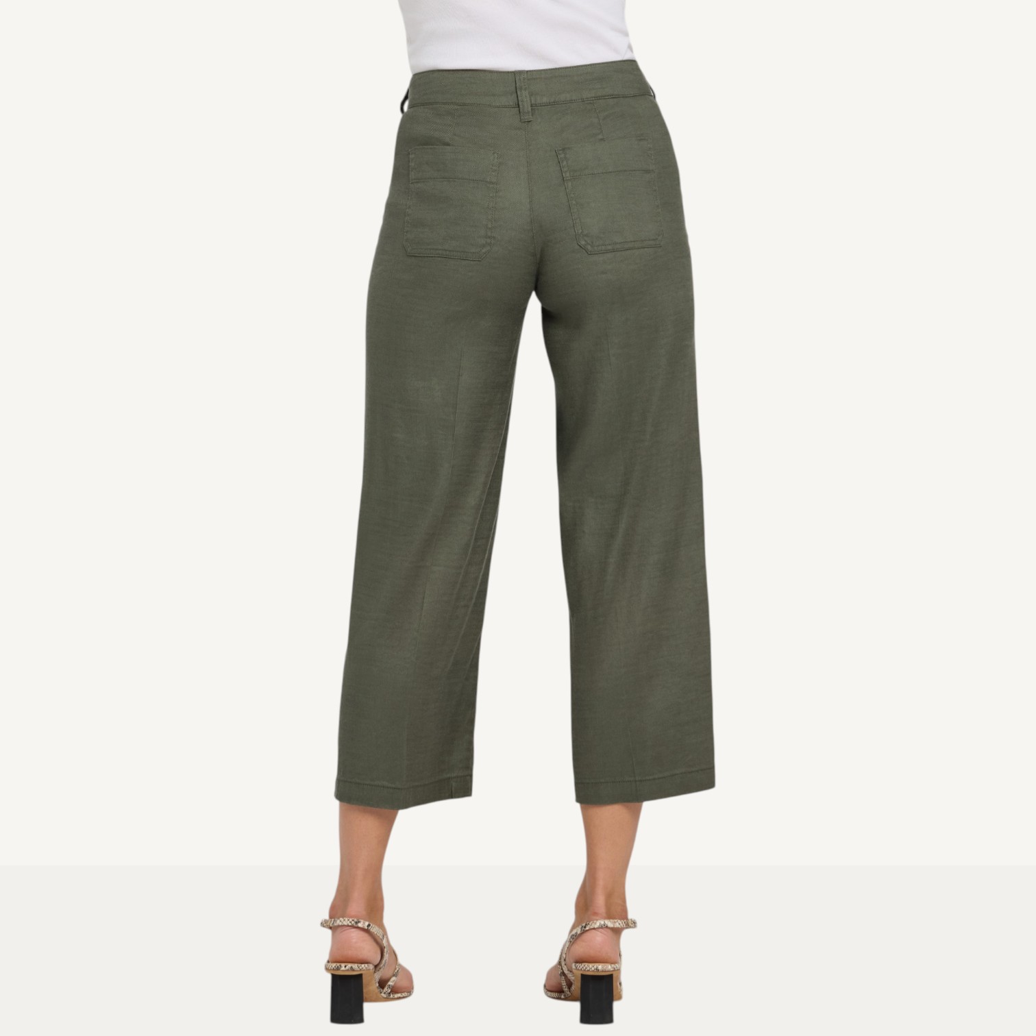 NYDJ Wide Leg Cropped Cargo Pant - TSC.ca