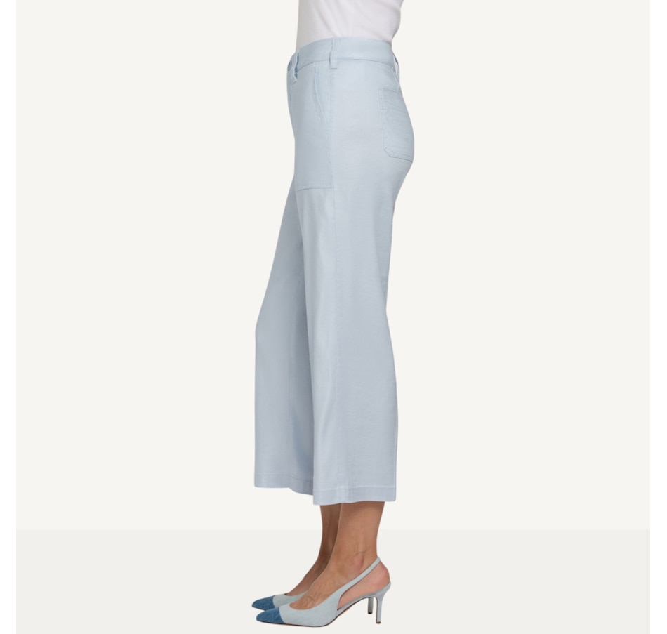 Image 122558_ALTMORE7.jpg, Product 122-558 / Price $109.99, NYDJ Wide Leg Cropped Cargo Pant from NYDJ on TSC.ca's Fashion department