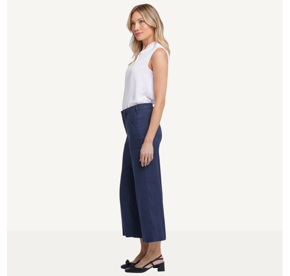 Image 122558_ALTMORE9.jpg, Product 122-558 / Price $109.99, NYDJ Wide Leg Cropped Cargo Pant from NYDJ on TSC.ca's Fashion department