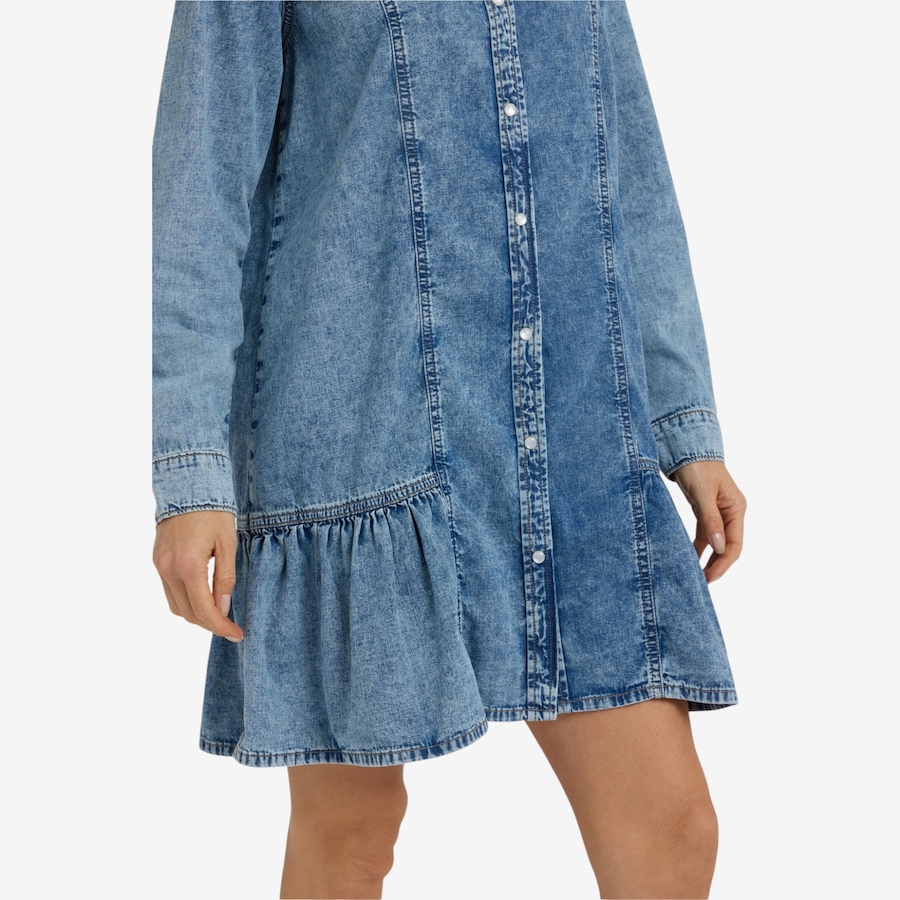 Image 122563_ALTMORE3.jpg, Product 122-563 / Price $104.88, NYDJ Denim Ruffle Dress from NYDJ on TSC.ca's Fashion department