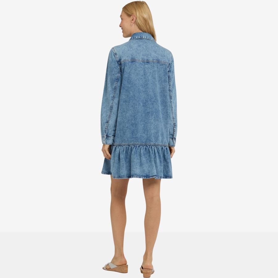 Image 122563_ALTMORE4.jpg, Product 122-563 / Price $104.88, NYDJ Denim Ruffle Dress from NYDJ on TSC.ca's Fashion department
