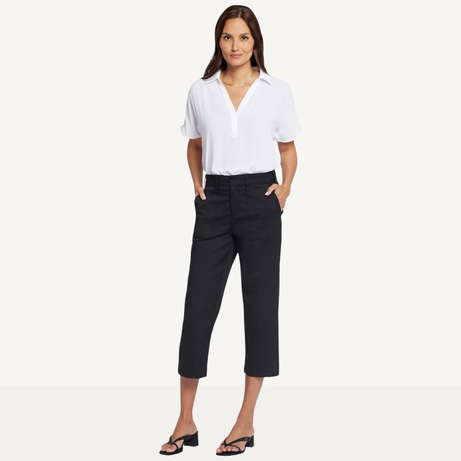 Image 122564_BLK.jpg, Product 122-564 / Price $79.88, NYDJ Utility Pant from NYDJ on TSC.ca's Fashion department