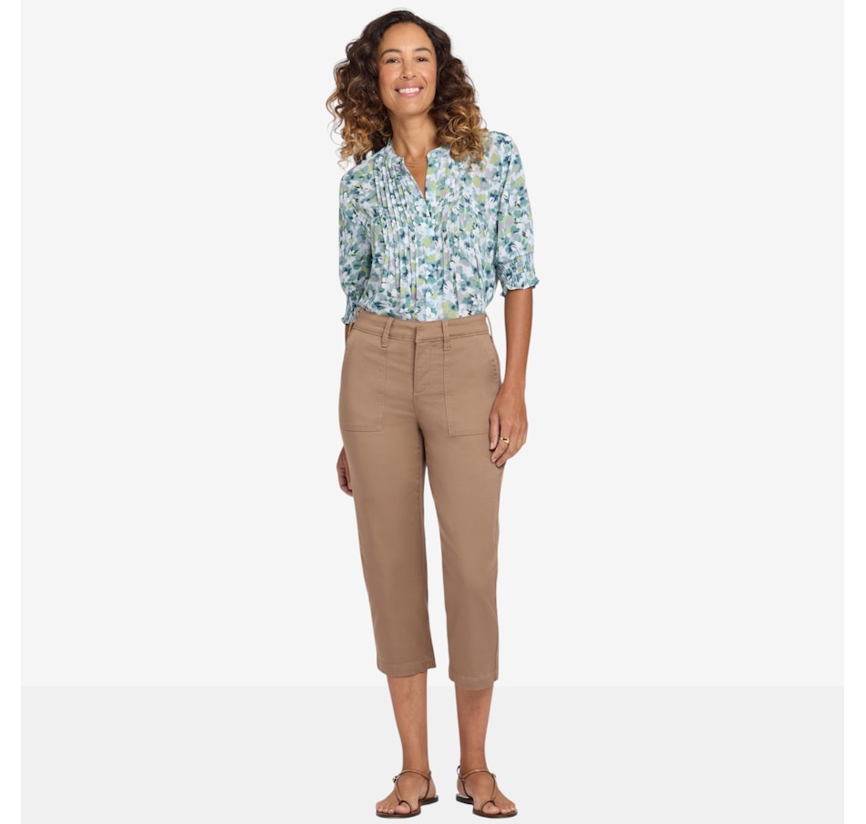 Image 122564_TOACT.jpg, Product 122-564 / Price $139.99, NYDJ Utility Pant from NYDJ on TSC.ca's Fashion department