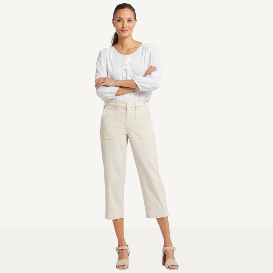 Image 122564_WHCRK.jpg, Product 122-564 / Price $79.88, NYDJ Utility Pant from NYDJ on TSC.ca's Fashion department