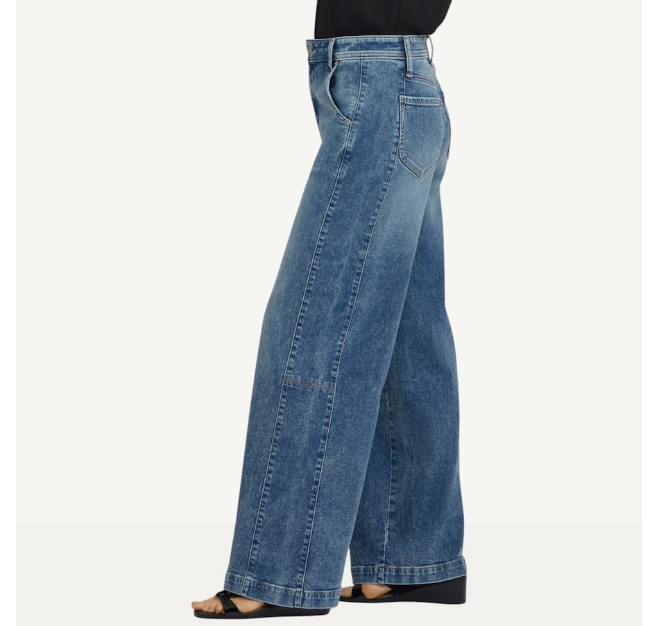 Image 122565_ALTMORE2.jpg, Product 122-565 / Price $189.00, NYDJ Gracie High Rise Wide Leg Jean from NYDJ on TSC.ca's Fashion department