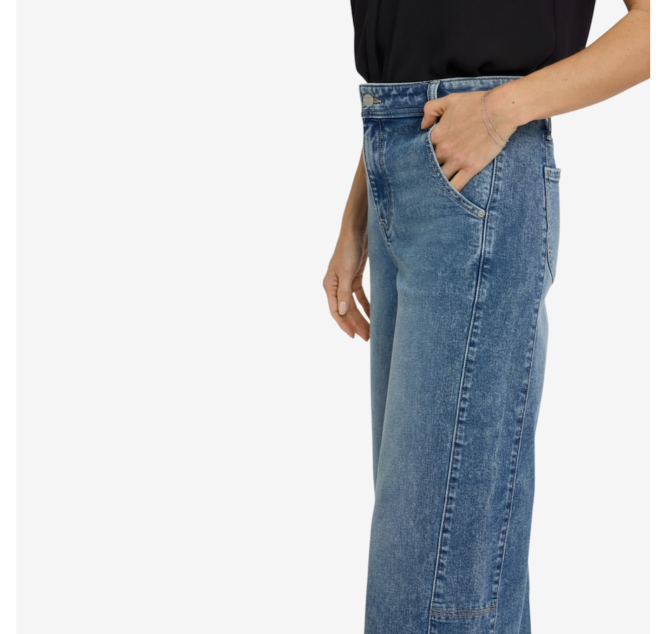 Image 122565_ALTMORE3.jpg, Product 122-565 / Price $189.00, NYDJ Gracie High Rise Wide Leg Jean from NYDJ on TSC.ca's Fashion department