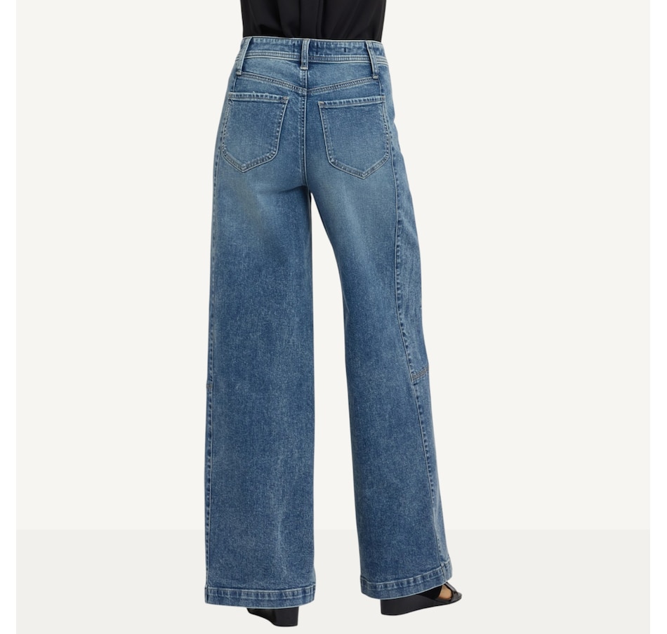 Image 122565_ALTMORE4.jpg, Product 122-565 / Price $189.00, NYDJ Gracie High Rise Wide Leg Jean from NYDJ on TSC.ca's Fashion department
