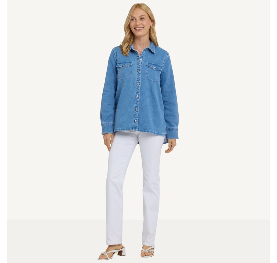 Image 122580_ALTMORE1.jpg, Product 122-580 / Price $139.00, NYDJ Oversized Denim Jacket from NYDJ on TSC.ca's Fashion department