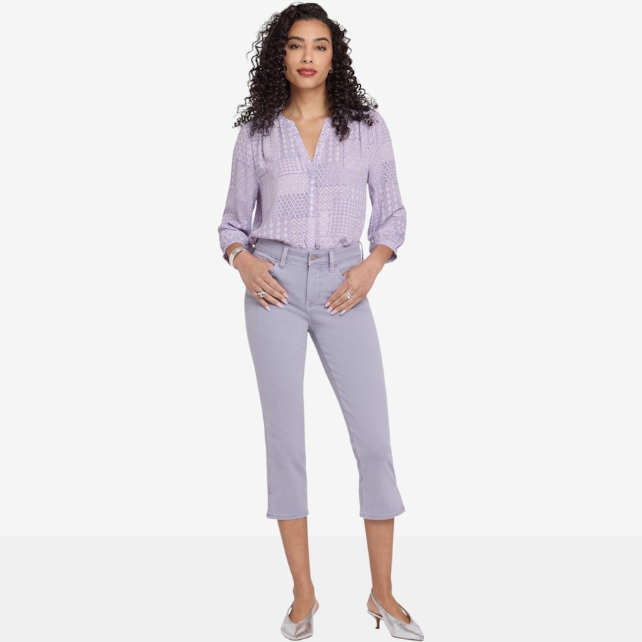 Image 122581_ALTMORE2.jpg, Product 122-581 / Price $49.33, NYDJ Chloe Capri with Side Slits from NYDJ on TSC.ca's Fashion department