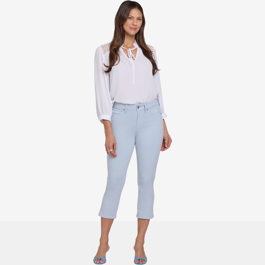 Image 122581_ALTMORE4.jpg, Product 122-581 / Price $49.33, NYDJ Chloe Capri with Side Slits from NYDJ on TSC.ca's Fashion department