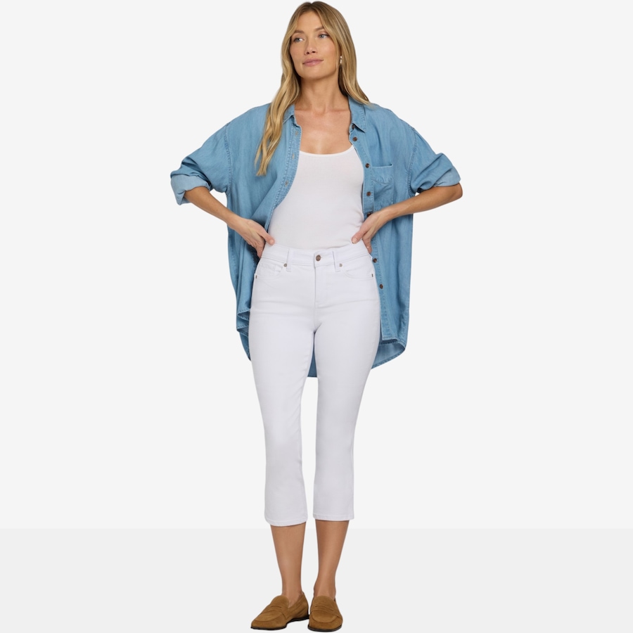 Image 122581_ALTMORE5.jpg, Product 122-581 / Price $49.33, NYDJ Chloe Capri with Side Slits from NYDJ on TSC.ca's Fashion department