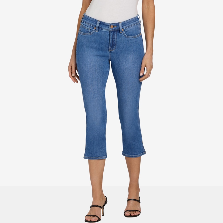 Image 122581_BLPRD.jpg, Product 122-581 / Price $49.33, NYDJ Chloe Capri with Side Slits from NYDJ on TSC.ca's Fashion department