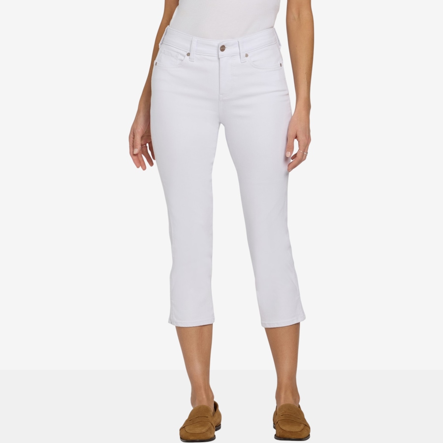 Image 122581_OPW.jpg, Product 122-581 / Price $49.33, NYDJ Chloe Capri with Side Slits from NYDJ on TSC.ca's Fashion department