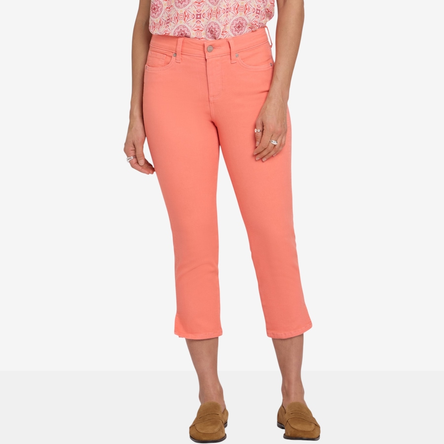 Image 122581_PCHNS.jpg, Product 122-581 / Price $49.33, NYDJ Chloe Capri with Side Slits from NYDJ on TSC.ca's Fashion department
