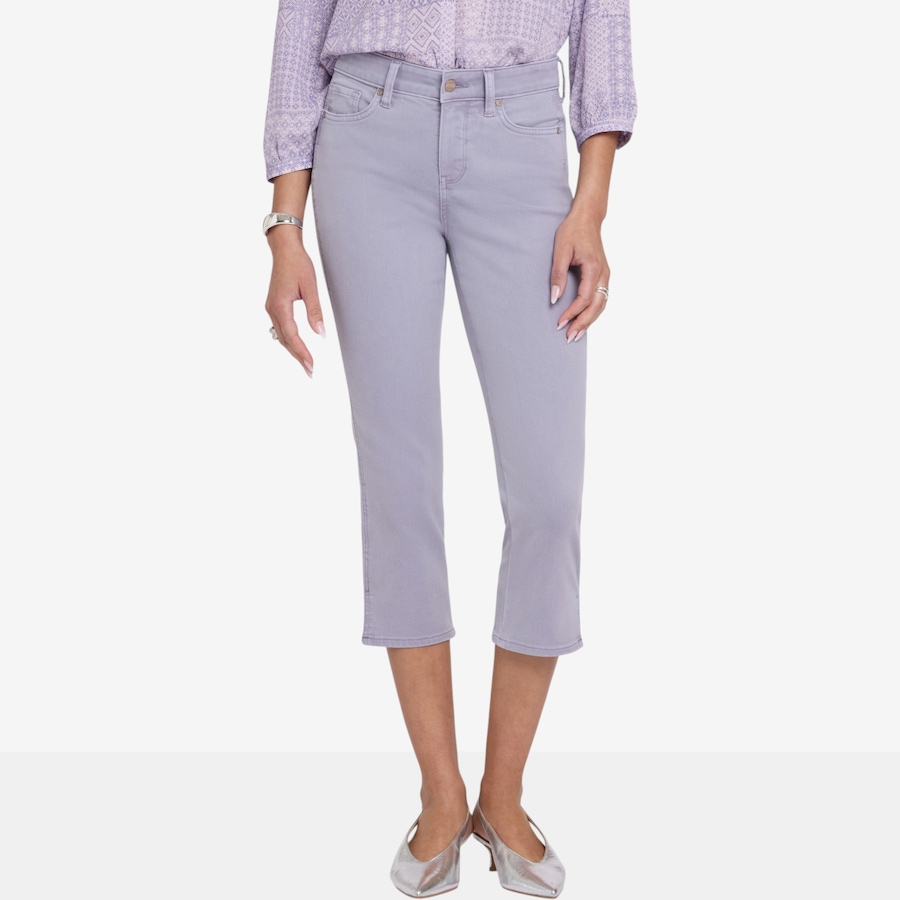 Image 122581_VINLV.jpg, Product 122-581 / Price $49.33, NYDJ Chloe Capri with Side Slits from NYDJ on TSC.ca's Fashion department