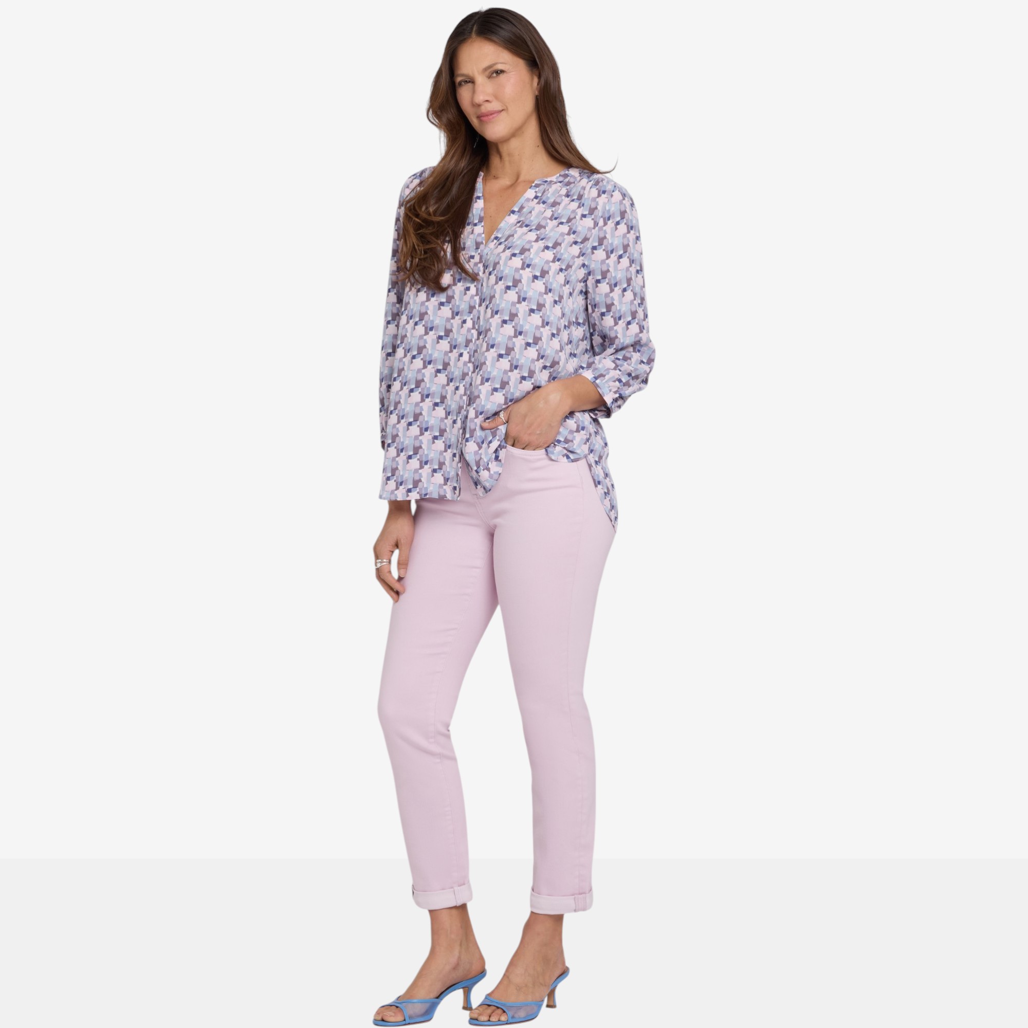 NYDJ Pintuck Blouse - TSC.ca