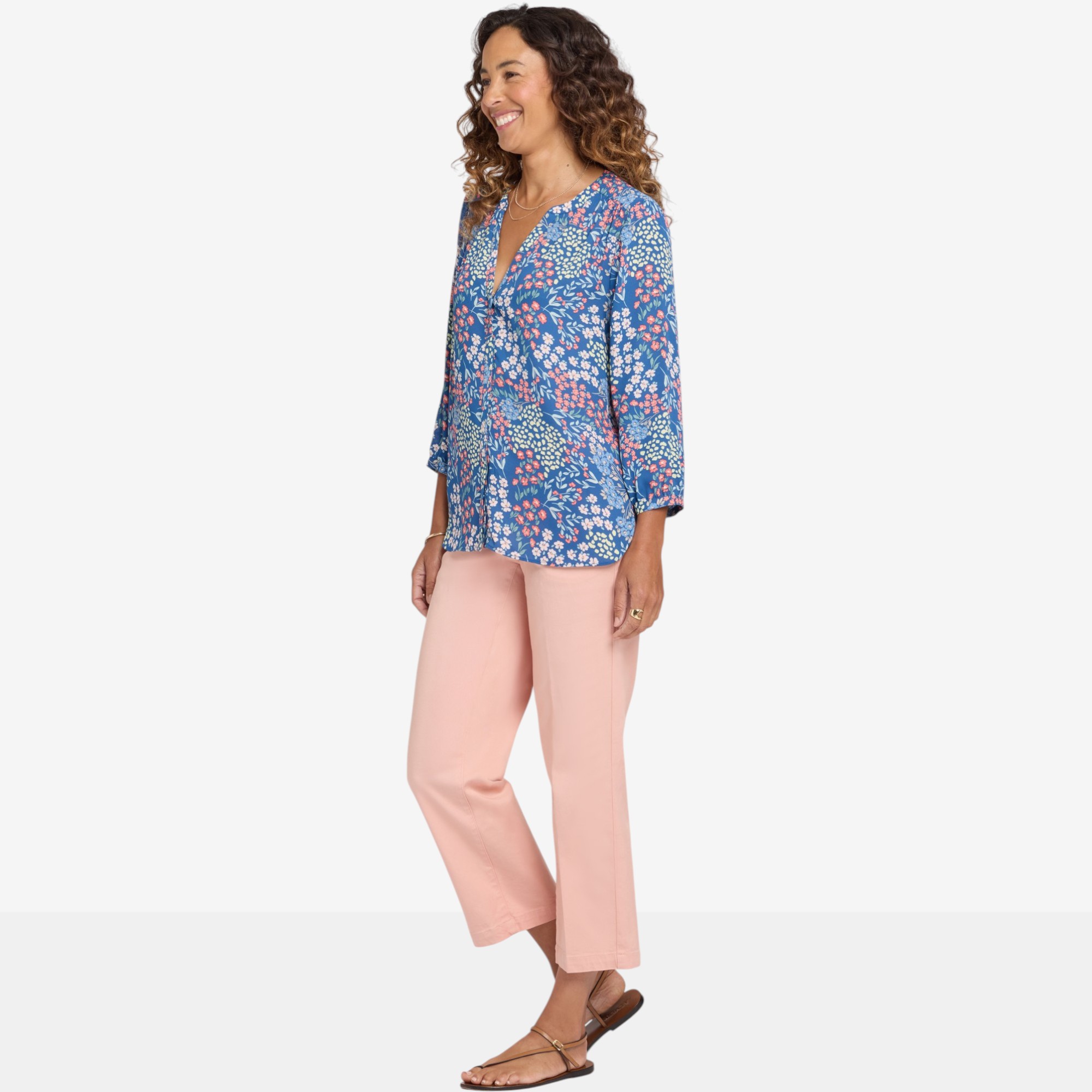 NYDJ Pintuck Blouse - TSC.ca