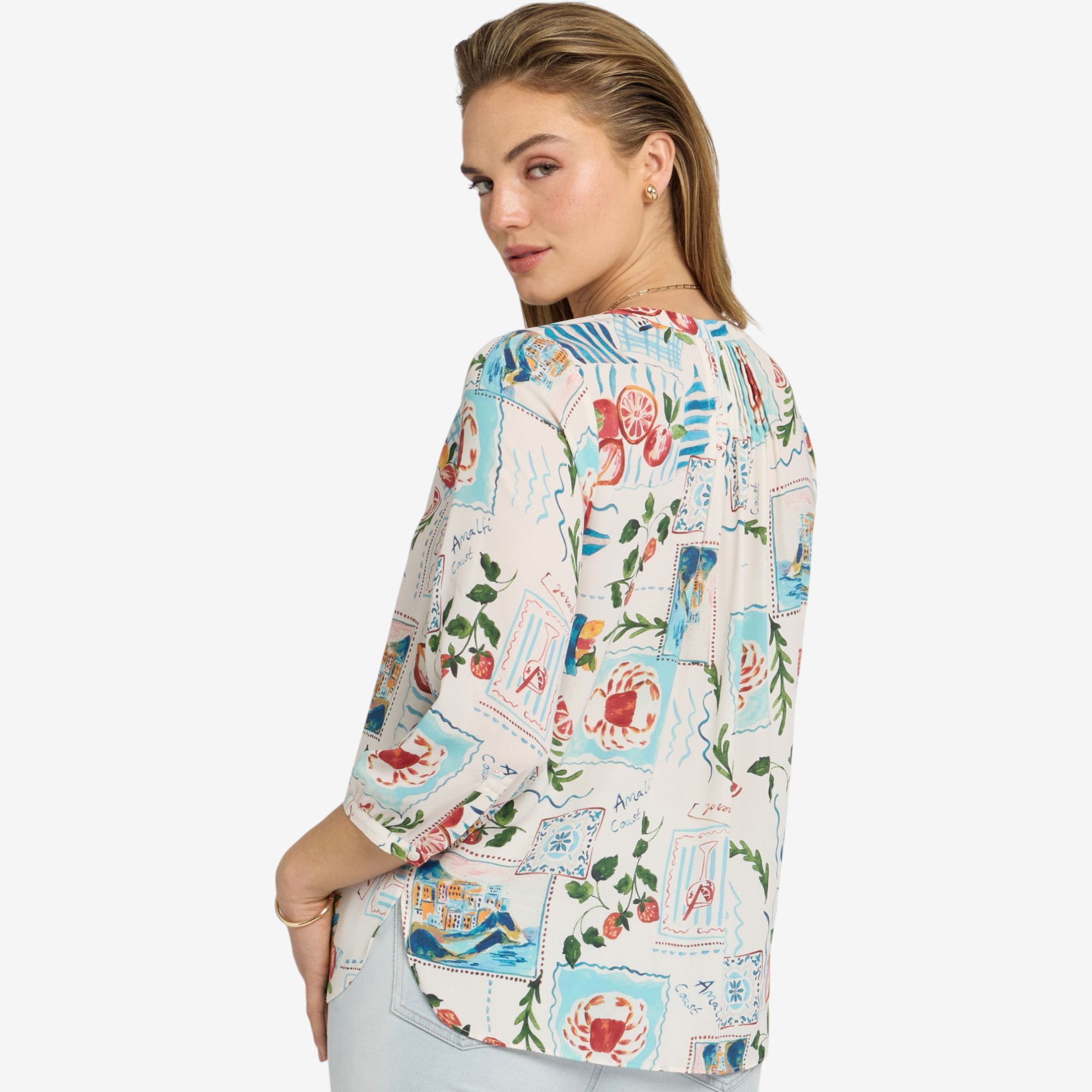 NYDJ Pintuck Blouse - TSC.ca