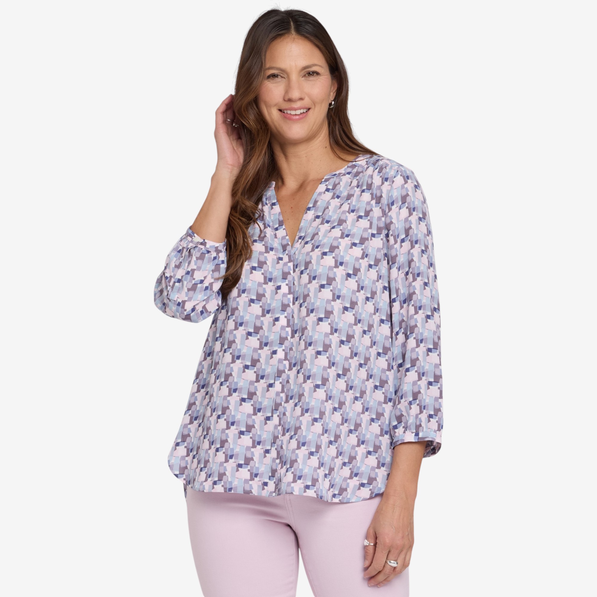 NYDJ Pintuck Blouse - TSC.ca