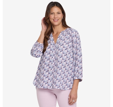NYDJ Pintuck Blouse