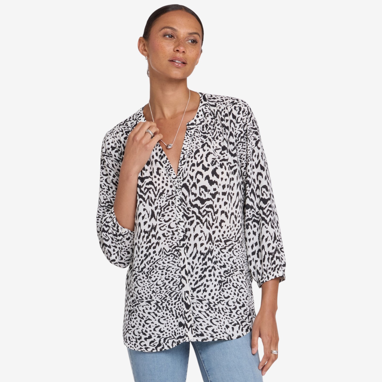 NYDJ Pintuck Blouse - TSC.ca