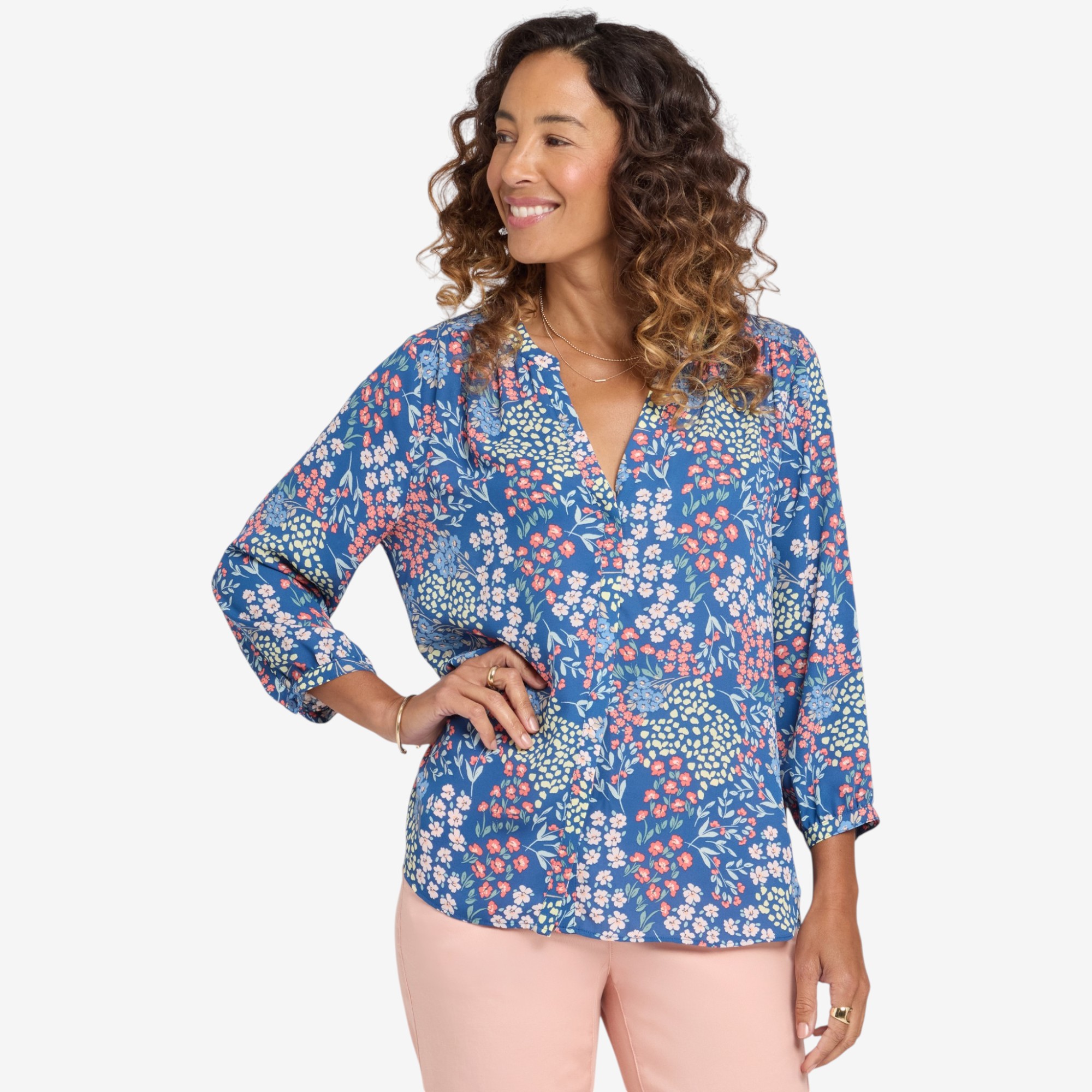 NYDJ Pintuck Blouse - TSC.ca