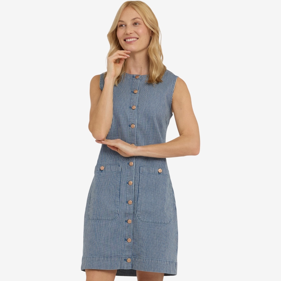 Image 122584_ALTMORE1.jpg, Product 122-584 / Price $109.88, NYDJ Utility Dress from NYDJ on TSC.ca's Fashion department