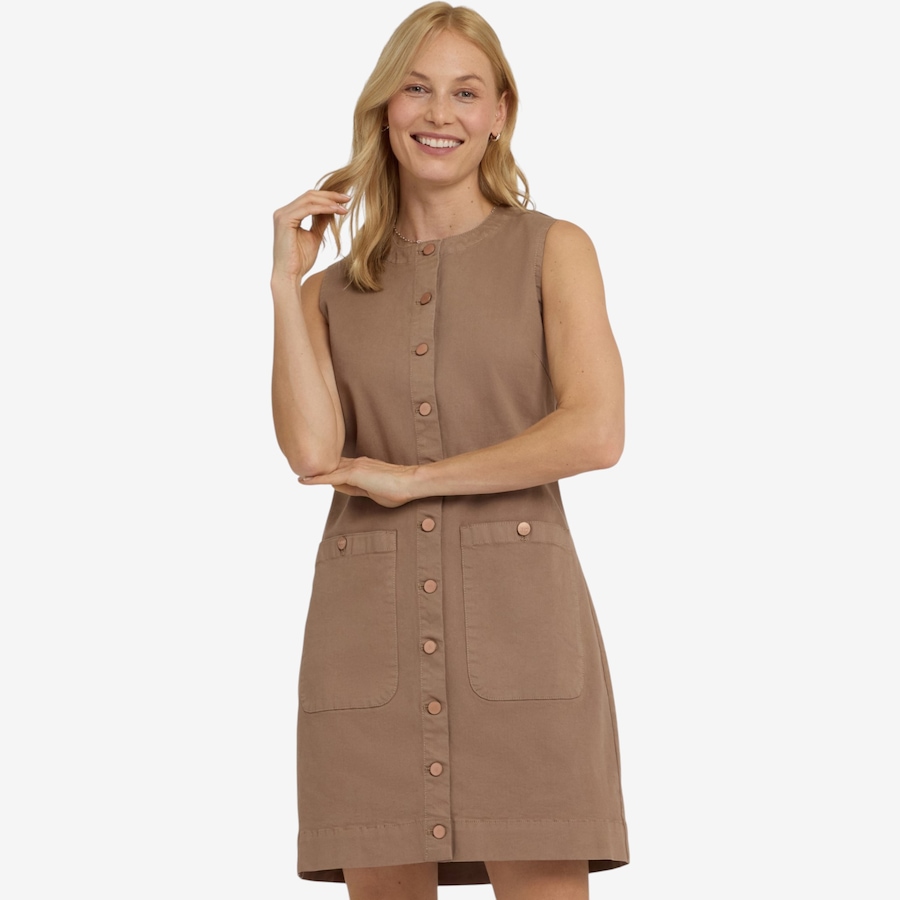 Image 122584_ALTMORE2.jpg, Product 122-584 / Price $109.88, NYDJ Utility Dress from NYDJ on TSC.ca's Fashion department