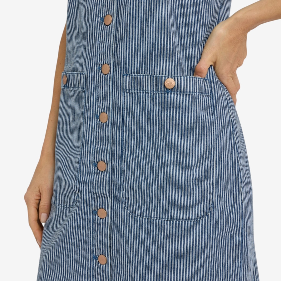 Image 122584_ALTMORE3.jpg, Product 122-584 / Price $109.88, NYDJ Utility Dress from NYDJ on TSC.ca's Fashion department