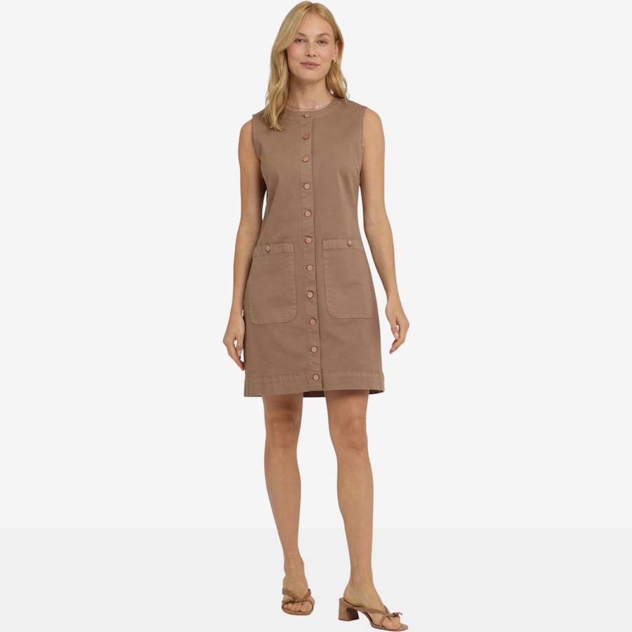 Image 122584_TOACT.jpg, Product 122-584 / Price $109.88, NYDJ Utility Dress from NYDJ on TSC.ca's Fashion department