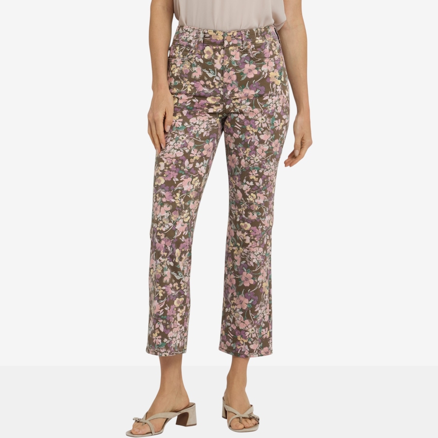 Image 122586_EARBM.jpg, Product 122-586 / Price $179.00, NYDJ Marilyn Printed High Rise Ankle Jean from NYDJ on TSC.ca's Fashion department