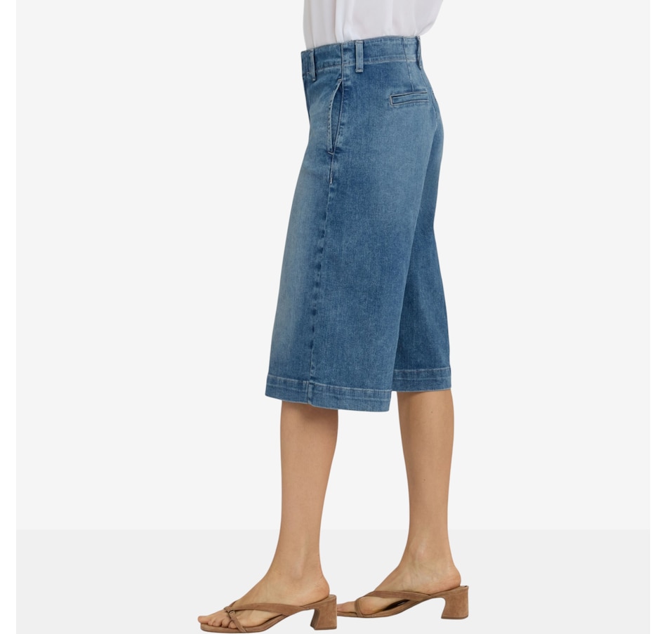 Image 122589_ALTMORE2.jpg, Product 122-589 / Price $129.99, NYDJ Jeanne High Rise Denim Culotte from NYDJ on TSC.ca's Fashion department
