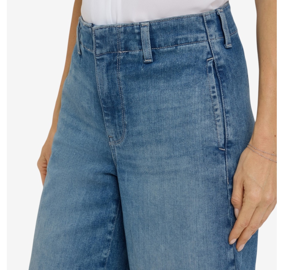 Image 122589_ALTMORE3.jpg, Product 122-589 / Price $129.99, NYDJ Jeanne High Rise Denim Culotte from NYDJ on TSC.ca's Fashion department
