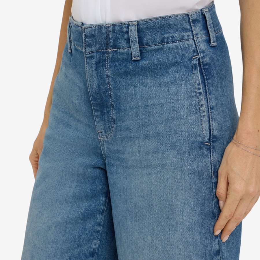 Image 122589_ALTMORE3.jpg, Product 122-589 / Price $99.00, NYDJ Jeanne High Rise Denim Culotte from NYDJ on TSC.ca's Fashion department