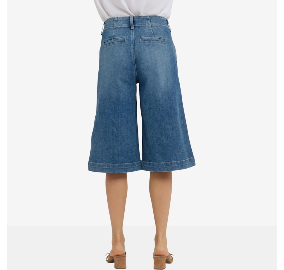 Image 122589_ALTMORE4.jpg, Product 122-589 / Price $129.99, NYDJ Jeanne High Rise Denim Culotte from NYDJ on TSC.ca's Fashion department