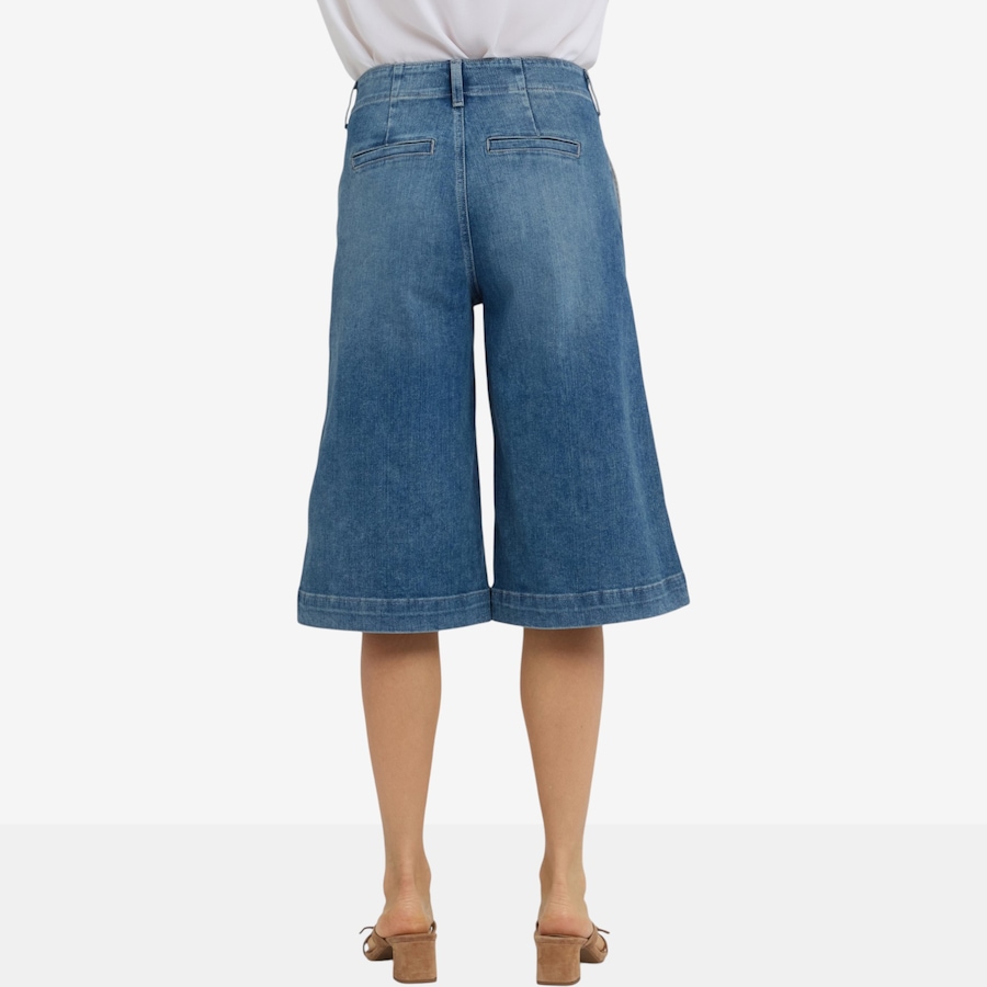 Image 122589_ALTMORE4.jpg, Product 122-589 / Price $99.00, NYDJ Jeanne High Rise Denim Culotte from NYDJ on TSC.ca's Fashion department