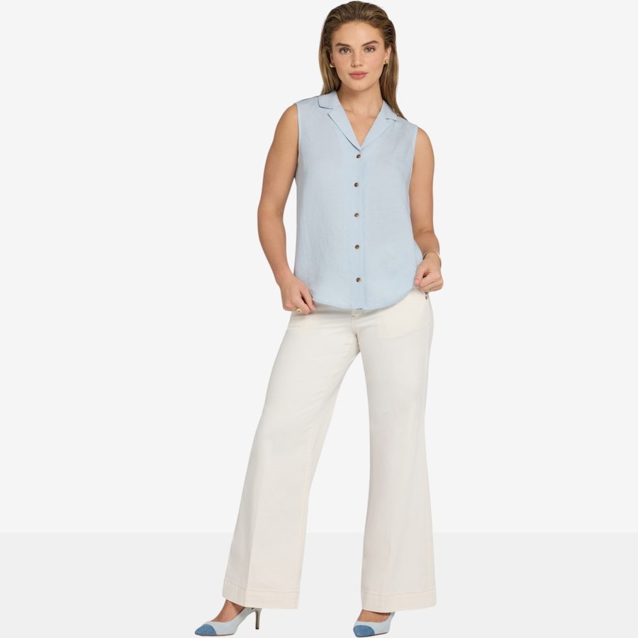 Image 122590_ALTMORE1.jpg, Product 122-590 / Price $99.00, NYDJ Gabrielle Sleeveless Blouse from NYDJ on TSC.ca's Fashion department