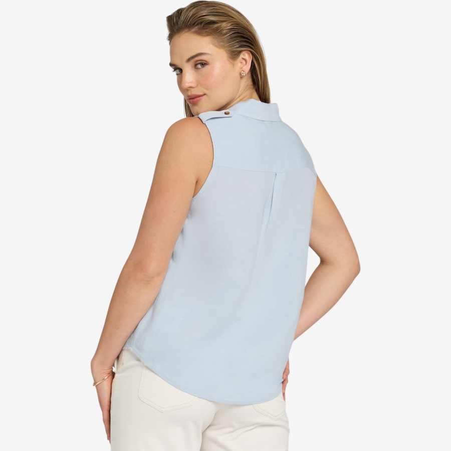 Image 122590_ALTMORE10.jpg, Product 122-590 / Price $99.00, NYDJ Gabrielle Sleeveless Blouse from NYDJ on TSC.ca's Fashion department