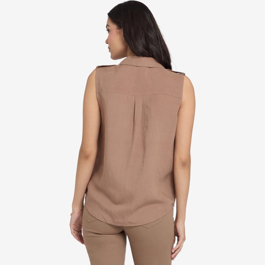 Image 122590_ALTMORE11.jpg, Product 122-590 / Price $99.00, NYDJ Gabrielle Sleeveless Blouse from NYDJ on TSC.ca's Fashion department