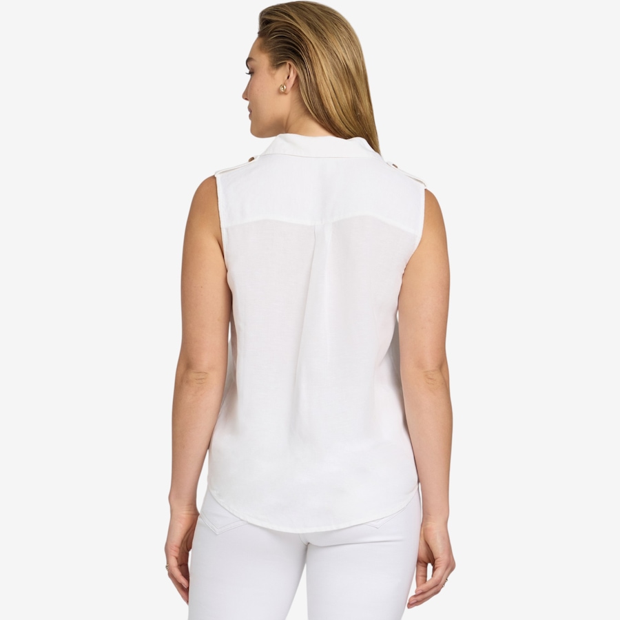 Image 122590_ALTMORE12.jpg, Product 122-590 / Price $99.00, NYDJ Gabrielle Sleeveless Blouse from NYDJ on TSC.ca's Fashion department