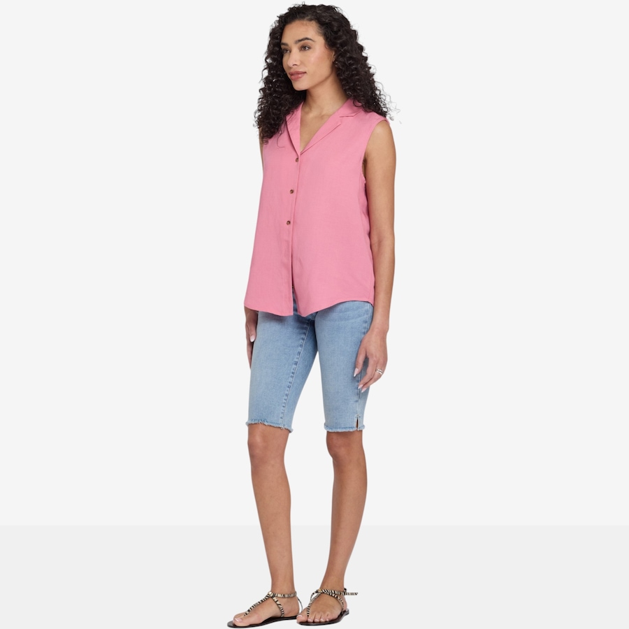 Image 122590_ALTMORE2.jpg, Product 122-590 / Price $99.00, NYDJ Gabrielle Sleeveless Blouse from NYDJ on TSC.ca's Fashion department