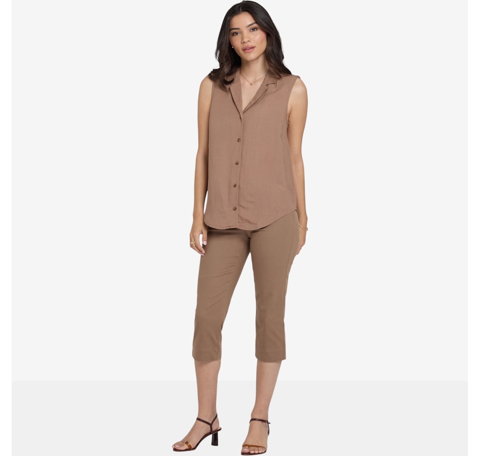 Image 122590_ALTMORE3.jpg, Product 122-590 / Price $129.99, NYDJ Gabrielle Sleeveless Blouse from NYDJ on TSC.ca's Fashion department