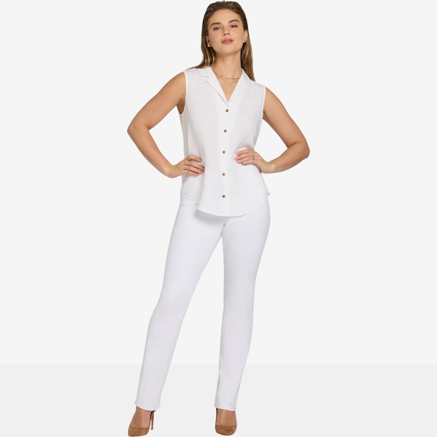 Image 122590_ALTMORE4.jpg, Product 122-590 / Price $99.00, NYDJ Gabrielle Sleeveless Blouse from NYDJ on TSC.ca's Fashion department