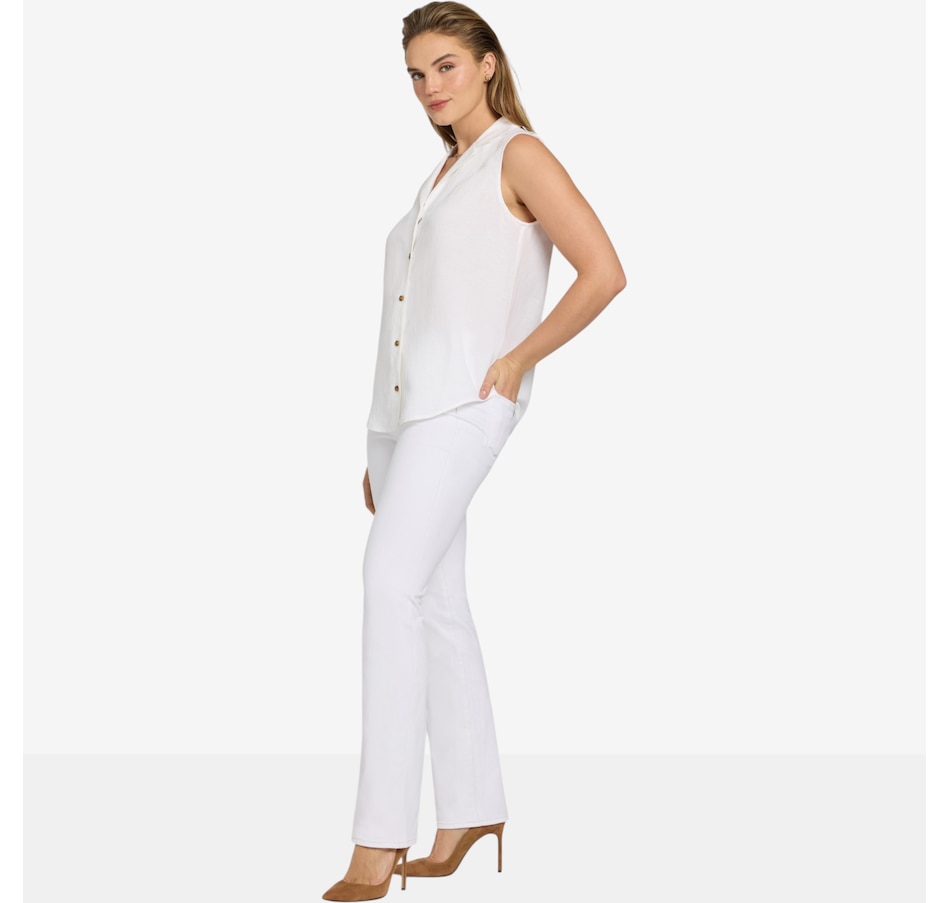 Image 122590_ALTMORE5.jpg, Product 122-590 / Price $129.99, NYDJ Gabrielle Sleeveless Blouse from NYDJ on TSC.ca's Fashion department