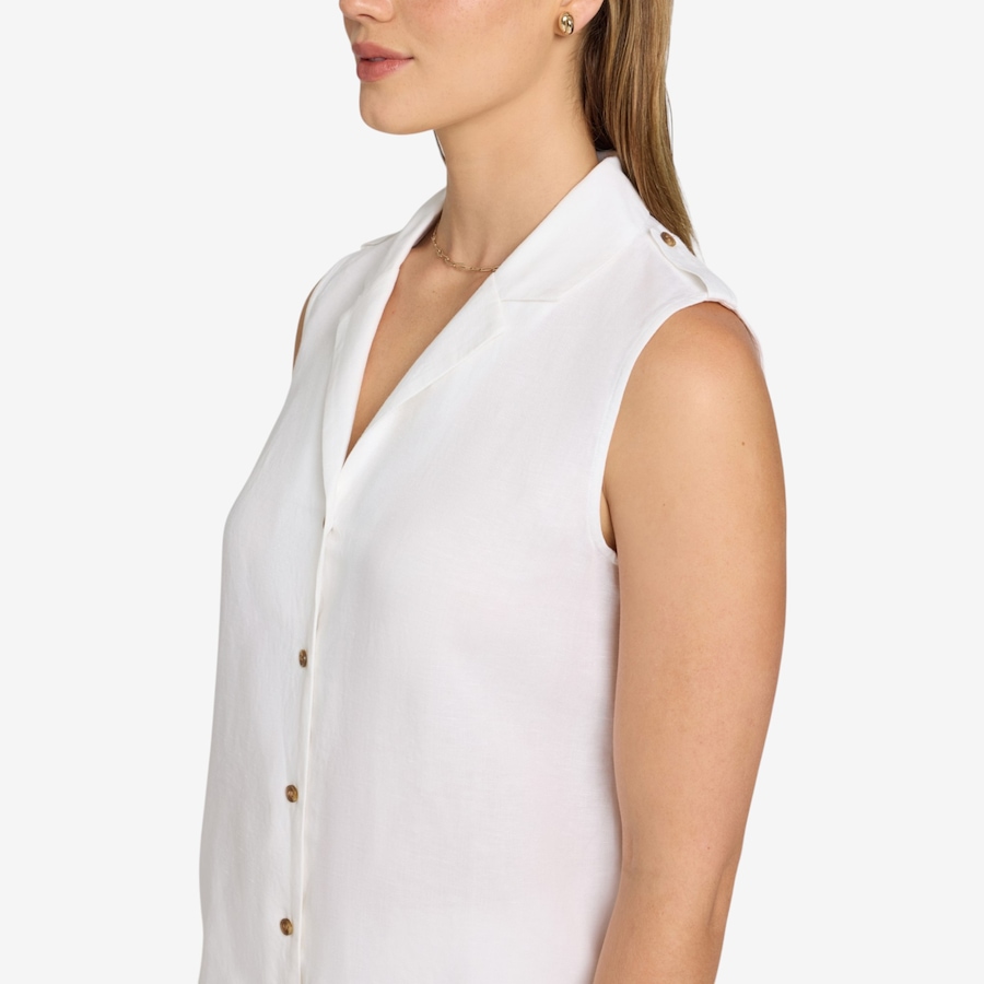 Image 122590_ALTMORE6.jpg, Product 122-590 / Price $99.00, NYDJ Gabrielle Sleeveless Blouse from NYDJ on TSC.ca's Fashion department