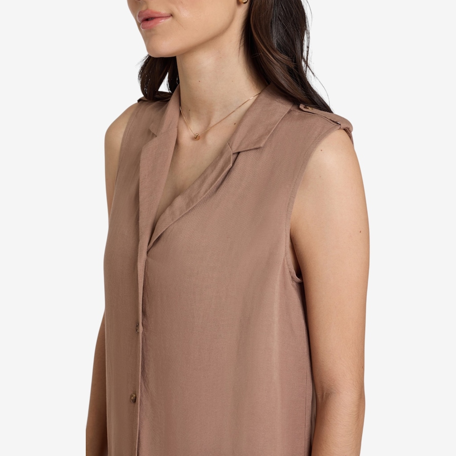 Image 122590_ALTMORE7.jpg, Product 122-590 / Price $99.00, NYDJ Gabrielle Sleeveless Blouse from NYDJ on TSC.ca's Fashion department