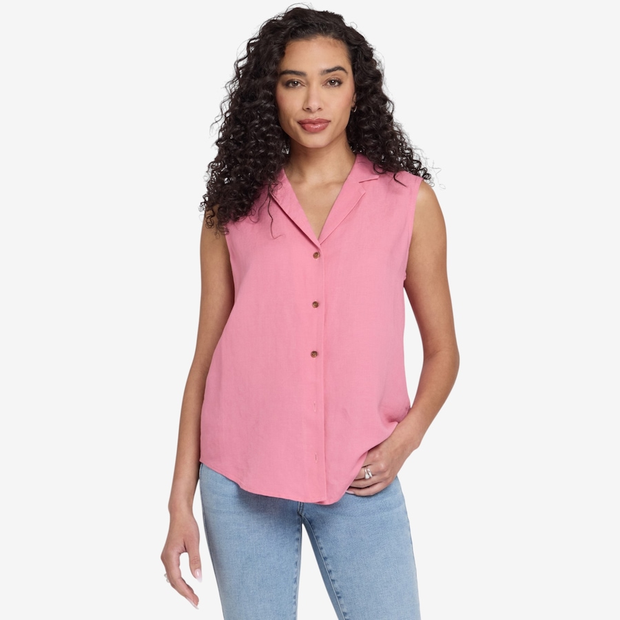 Image 122590_DRO.jpg, Product 122-590 / Price $99.00, NYDJ Gabrielle Sleeveless Blouse from NYDJ on TSC.ca's Fashion department